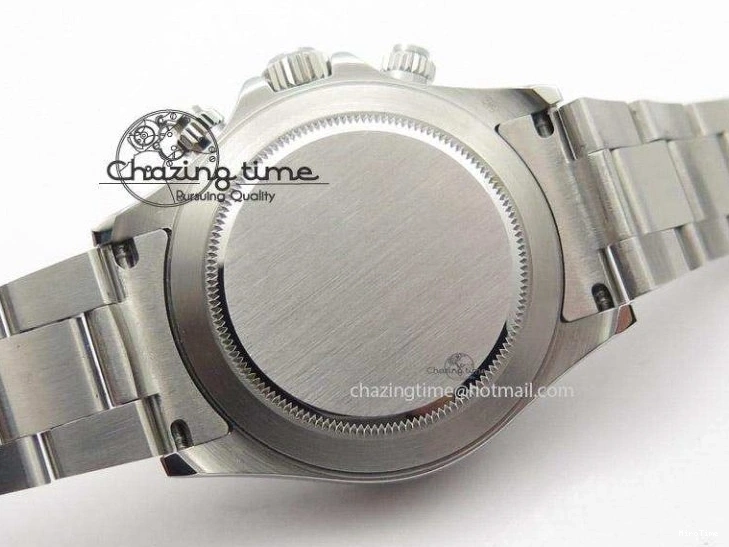 MiroTime 0420 Original Daytona 116509 JF Best Edition Silver Dial On SS Bracelet A 4022